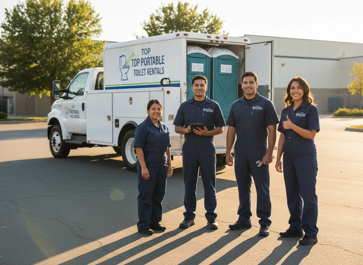 Short Term Porta Potty Rental company in Lansford, ND